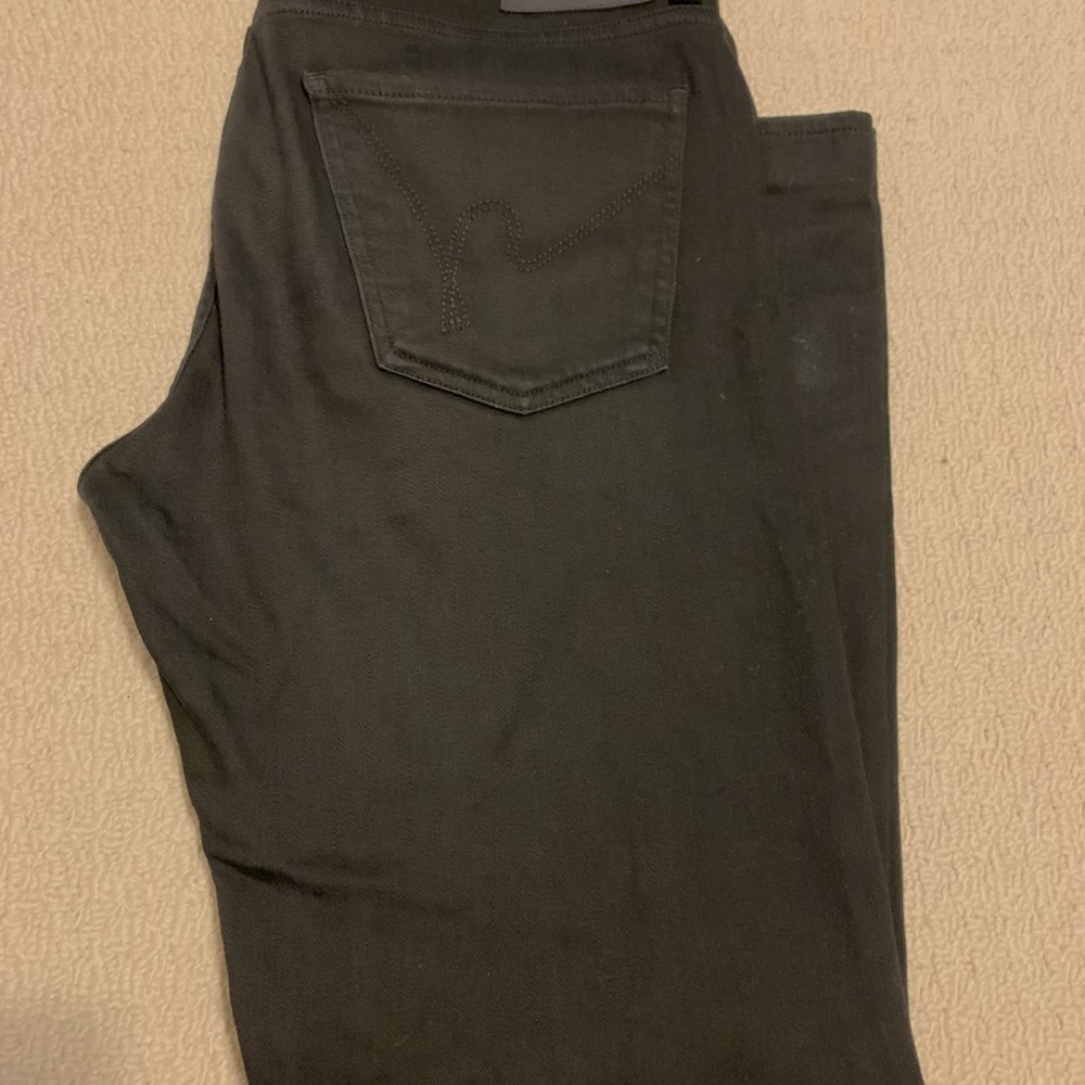 Excellent condition mens citizen of humanity jeans Black, - Picture 2 of 7